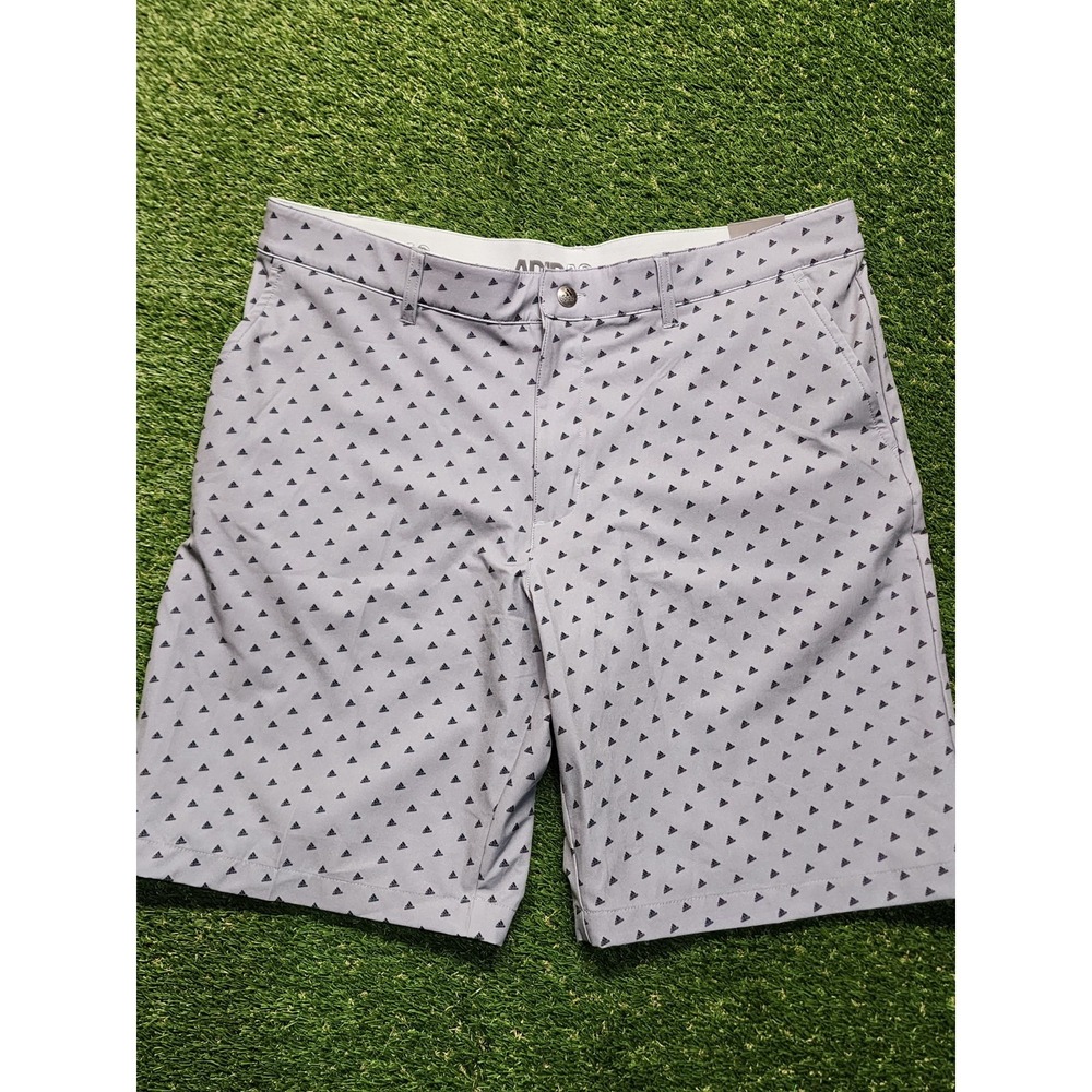 Adidas ULTIMATE 365 Adidas Badge of Sport Print Logo Golf Shorts  Size 36 $70